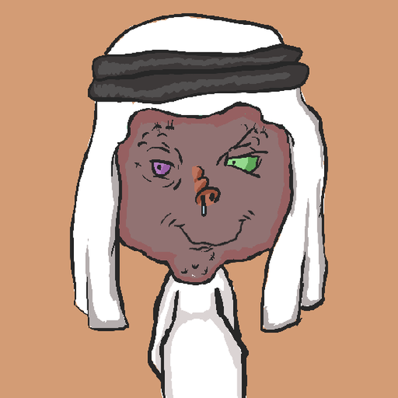 Saudi Goblin #1638