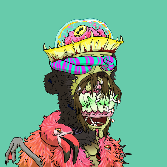 Mutant Y00ts Yacht Club #6954