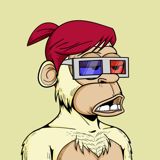 Simp Ape Yacht Club #1274