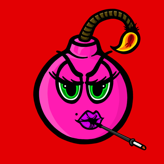 Poisonous Cherry Bomb #784