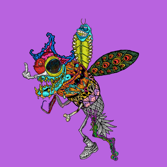 Mutant Fly #3113