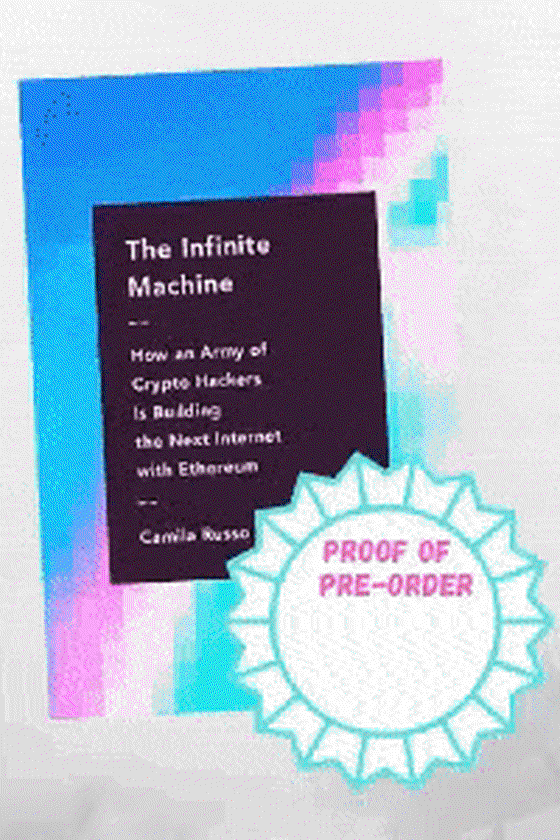 The Infinite Machine Proof of Pre-Order 6