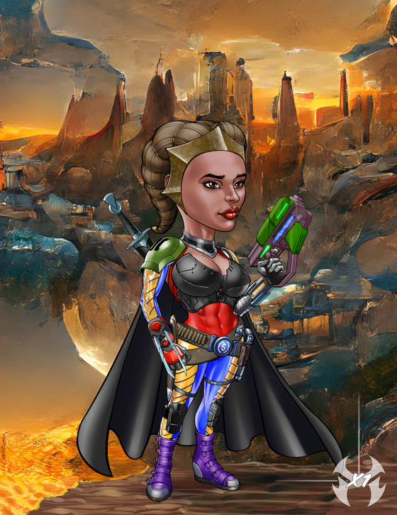Meta Bounty Huntress #7810