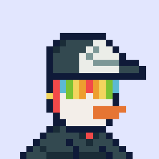 8bit Penguin Chad #13