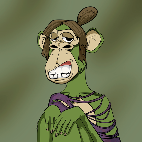 Beggar Ape #746