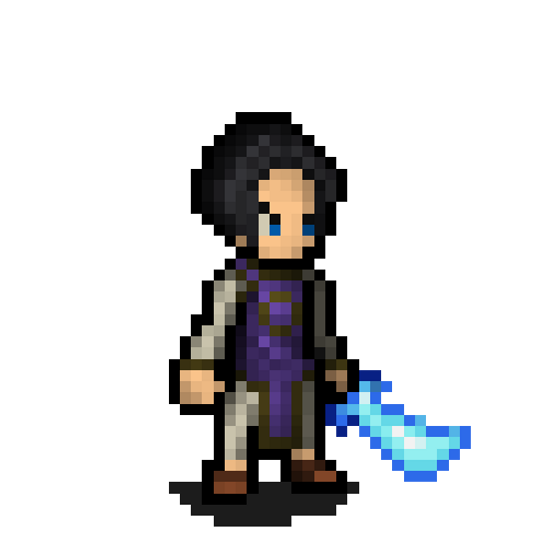 Pixel Heroes Villains #6855
