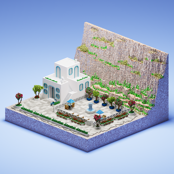 Voxel Universe Plot #570