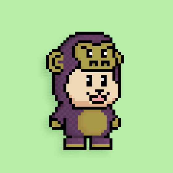 little kongz  #15501
