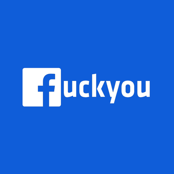 "Fuckyou Facebook" by Beng (1 of 3).