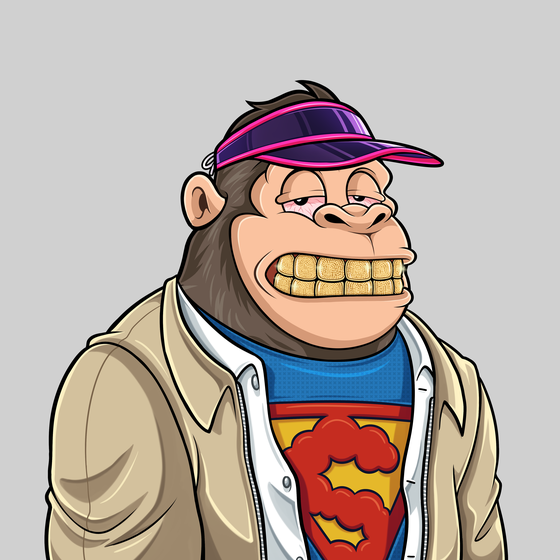 Smokin' Gorilla #4618