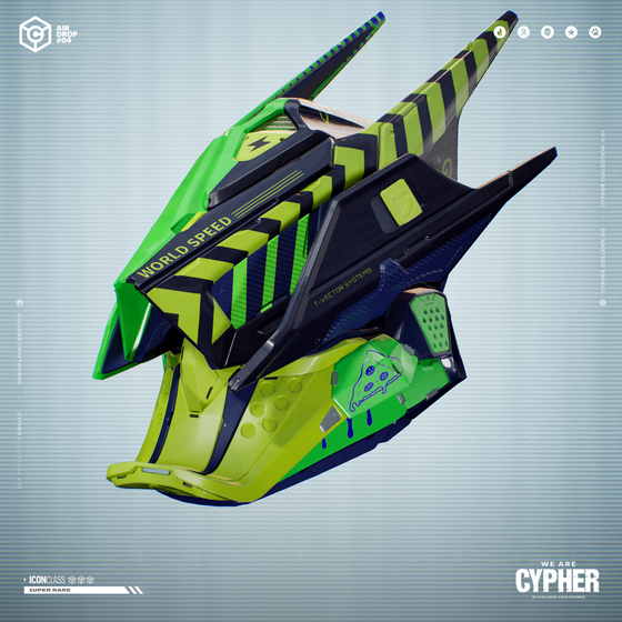 Collider Craftworks - Cypher Airdrop4 #2088