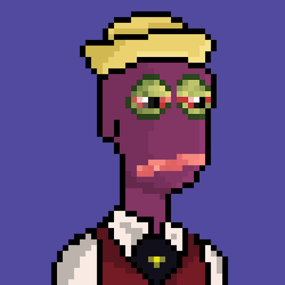 Pixel Rare Apepe #3472