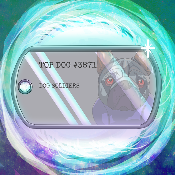 Top Dog Tag #3871