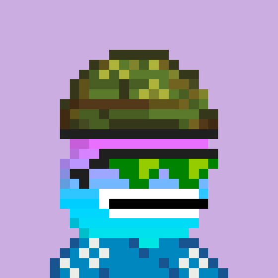 Rare Pixel Pepe #1529