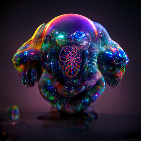 Bubble Beast 4267