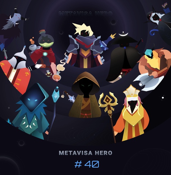 MetaVisa Hero Assembly # 40