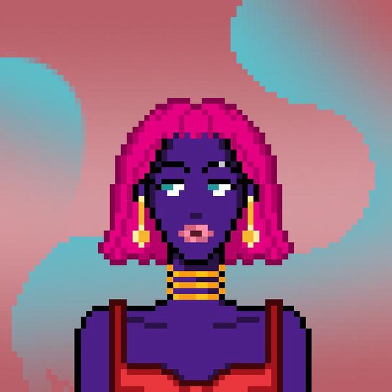 Pixel Women #1120