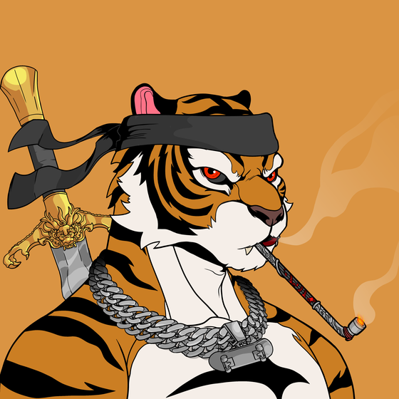 Wu Tiger #4085