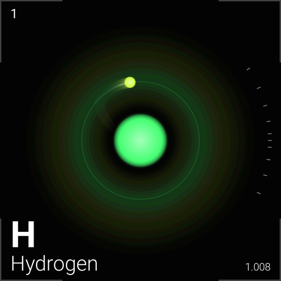 #1358 Hydrogen