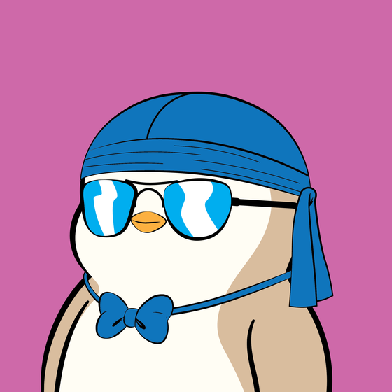 Phudgy Penguin #1419