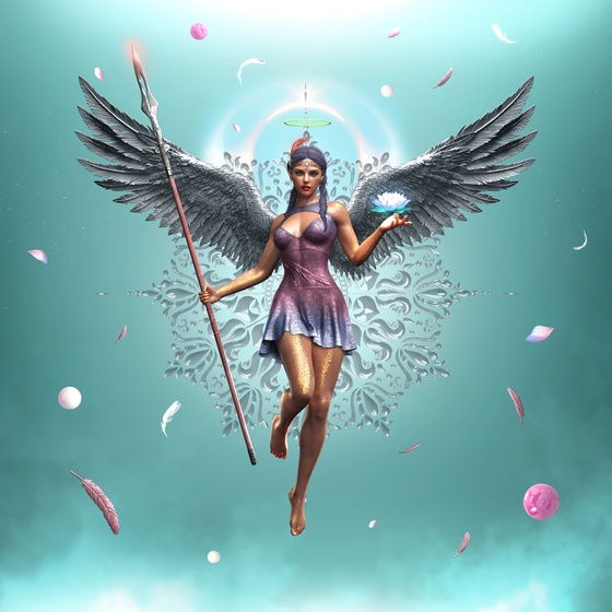 Angel of Aether #4461