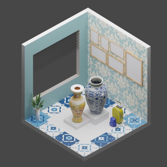 3D Room #4446