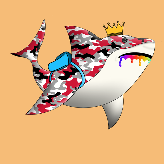 Wavy Shark #8365