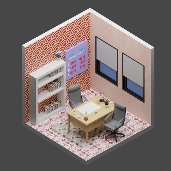 3D Room #4291