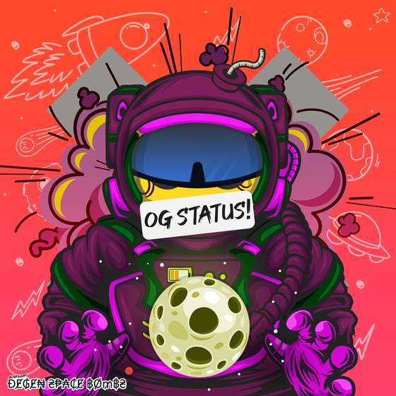 Degen Space Bombs #3584