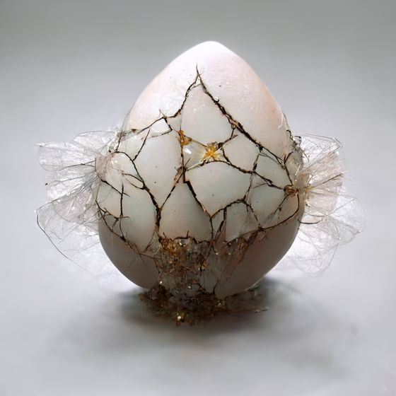 96 EGGs Wearing a Tutu! by Karrie Ross