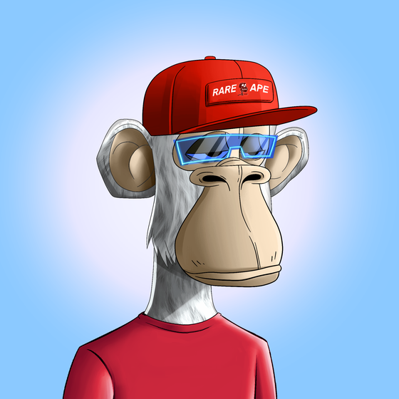 Rare Ape Yacht Club #3975