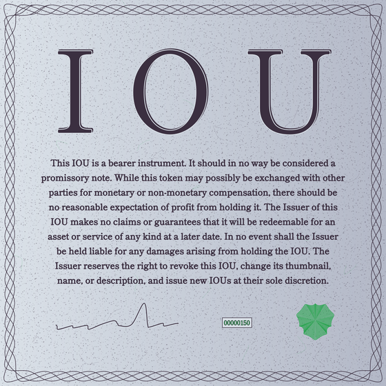 IOU #150