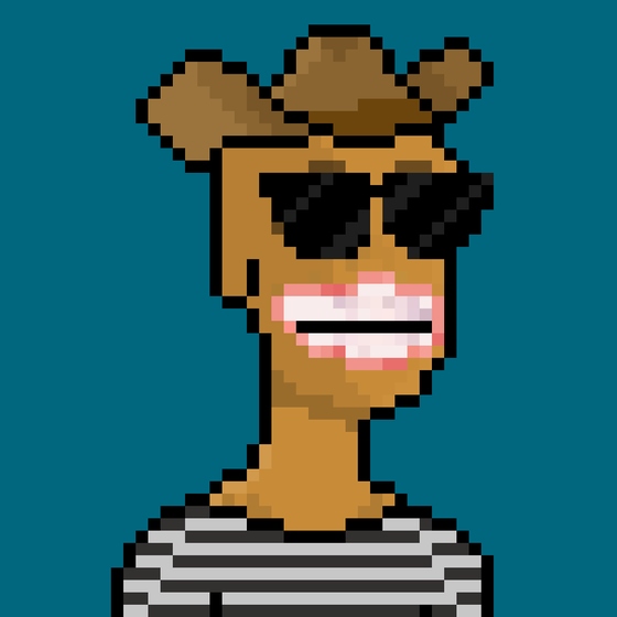 Pixel Apepe YC #4054