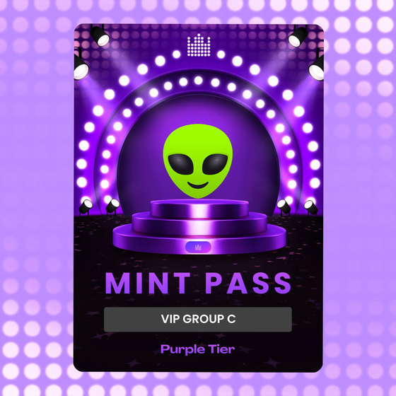 MojoID Mint Pass #696