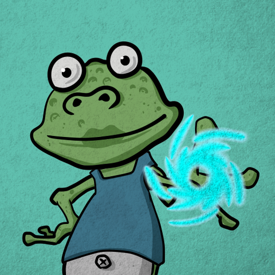 Kung Fu Pepe Club #3094