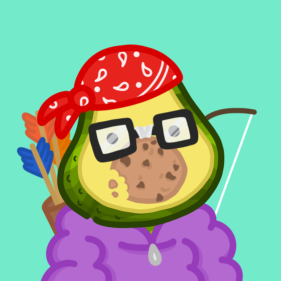 Adorable Avocado #1180