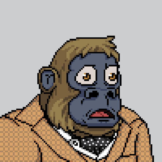 Bored Gorilla Yacht Club #9723