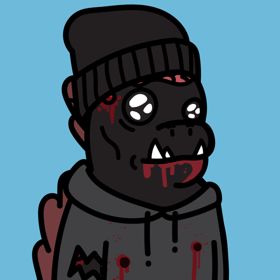 Chubby Zombie #864