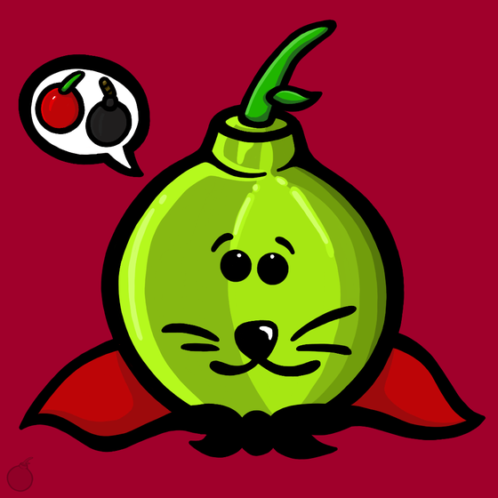 Poisonous Cherry Bomb #1595