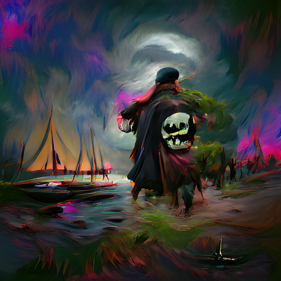 The Pirate Of Darkness