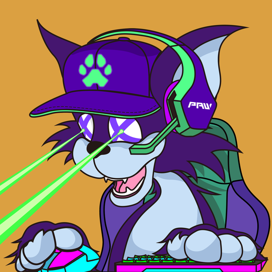 PAW THE HYPER LYNX #805