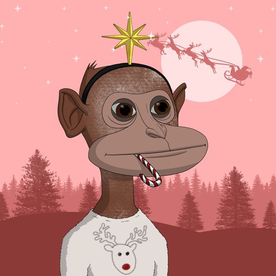 Christmas Ape #429