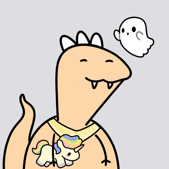 Dino Poobs #2833