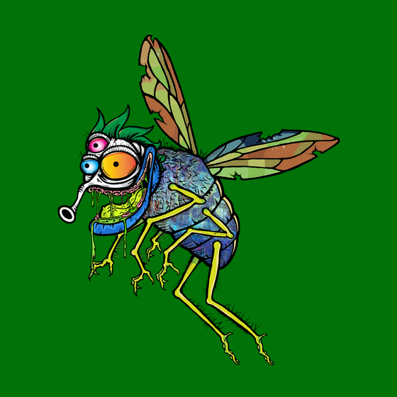 Funky Fly #2497