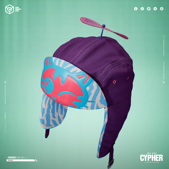 Collider Craftworks - Cypher Airdrop1 #5638