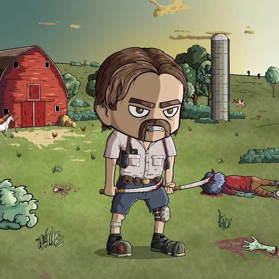 Zombie Hunter #1095