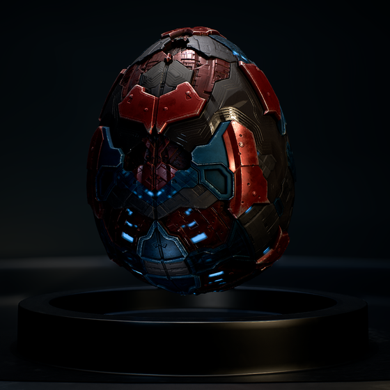 Genesis Egg #4801