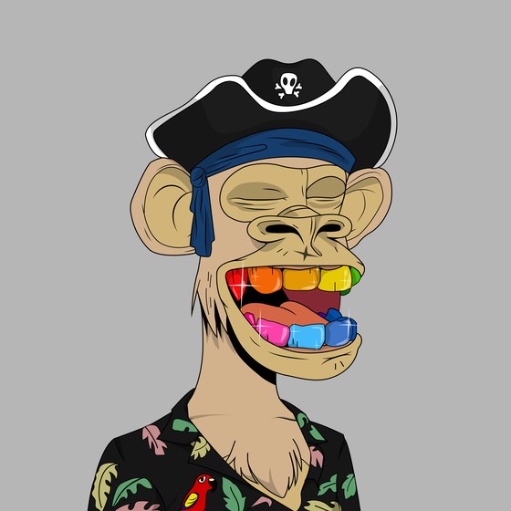 Pirate Ape Crew #792