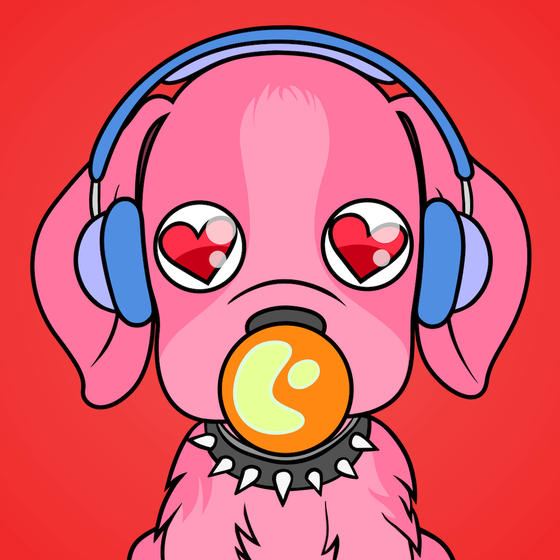 Bubblegum Puppy #3737