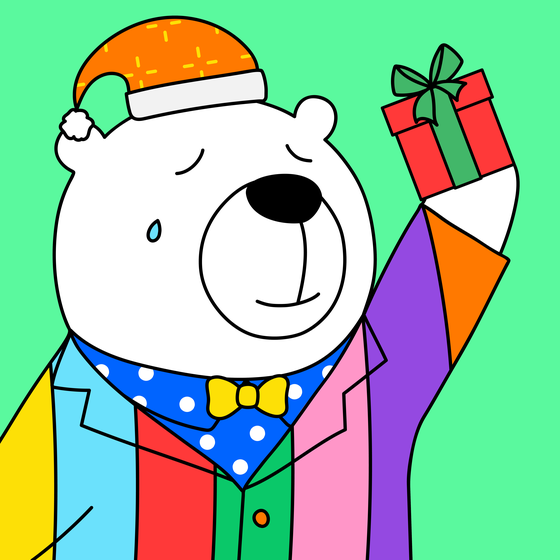 Party Polar Bear #3239